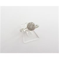 Anneau Damiata Gioielli Femme in Or blanc Zircone 529/5/102/4-D199 - 529/5/102/4-D199